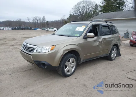 2009 Subaru Forester 2.5X z USA, uszkodzony, nr VIN JF2SH63619G759721